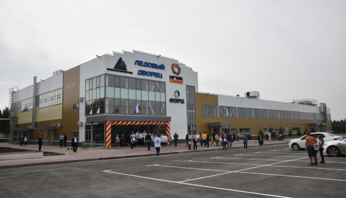 фасад ФОК Бачатский