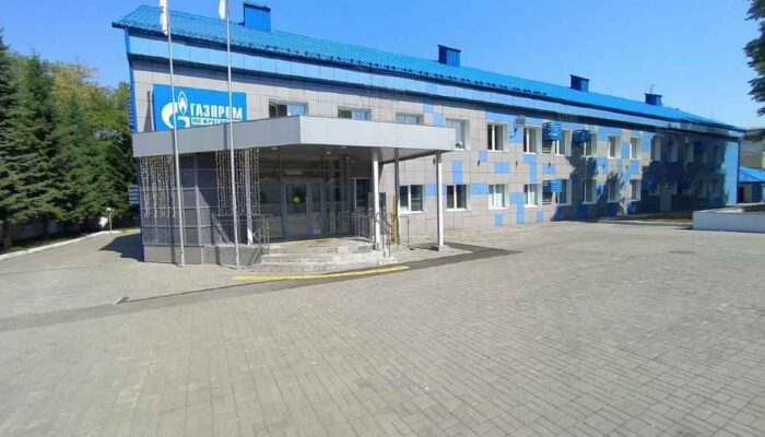 фасад Газпроммежренионгаз