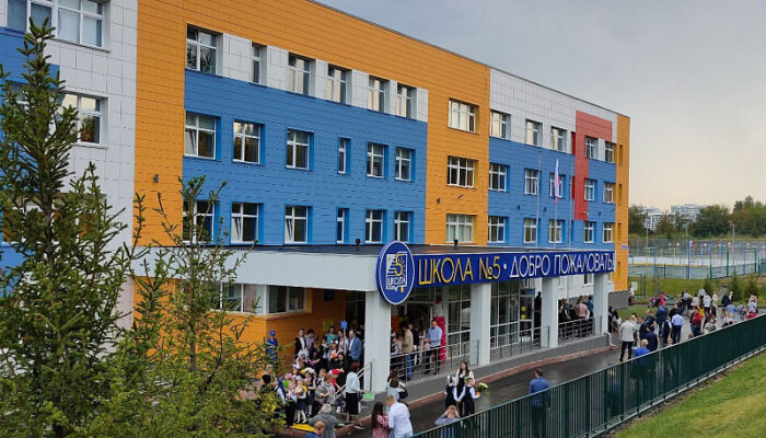 фасад школа 5