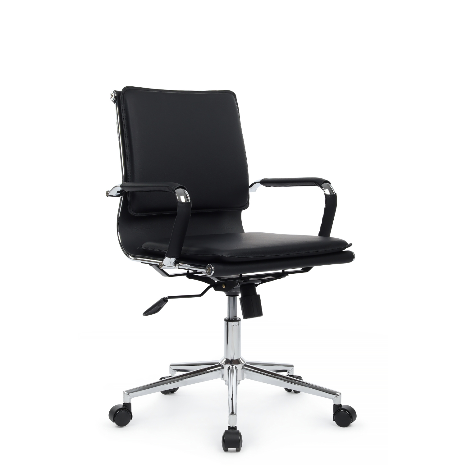 ЦБ-00154084 Кресло Hugo RCH 6003-2SE Черный (01)